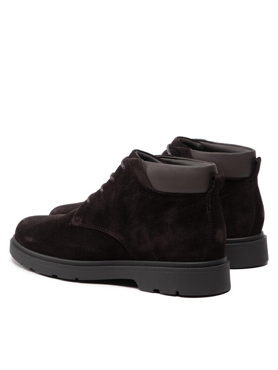 Geox Geox Šnurovacia obuv U Sapherica Ec1 A U26D1A 00023 C6009 Hnedá