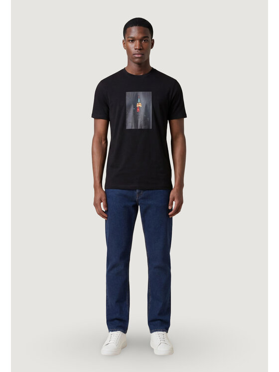 Armani Exchange Armani Exchange T-shirt XM002214 AF10356 Nero Casual Fit