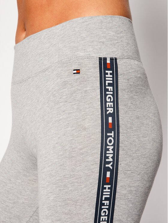 Tommy Hilfiger Tommy Hilfiger Colanți UW0UW00563 Gri Slim Fit