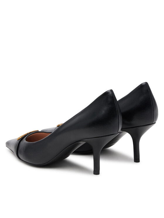 Emporio Armani Emporio Armani Pantofi cu toc subțire X3E488 XF271 00002 Negru