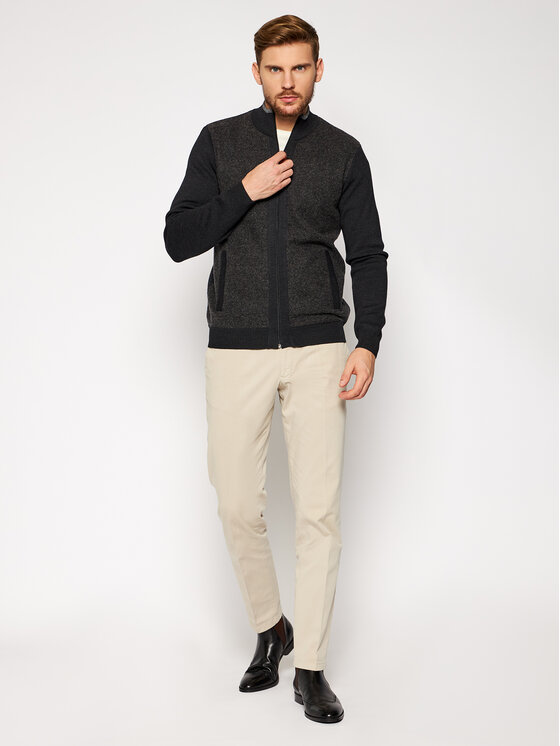 Maglione 7650 65571 Grigio Regular Fit