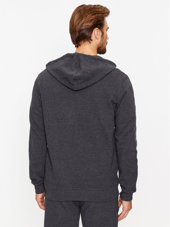 Tommy Hilfiger Tommy Hilfiger Bluza UM0UM03011 Szary Regular Fit