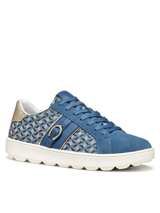 Geox Geox Sneakers D Spherica Ecub-1 D46WEA 0CK22 C4005 Albastru