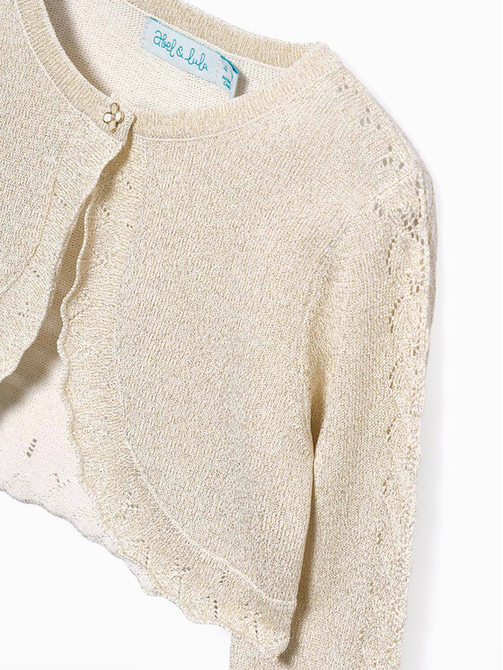 Abel & Lula Abel & Lula Bolero jaciņa 5304 Bēšs Regular Fit