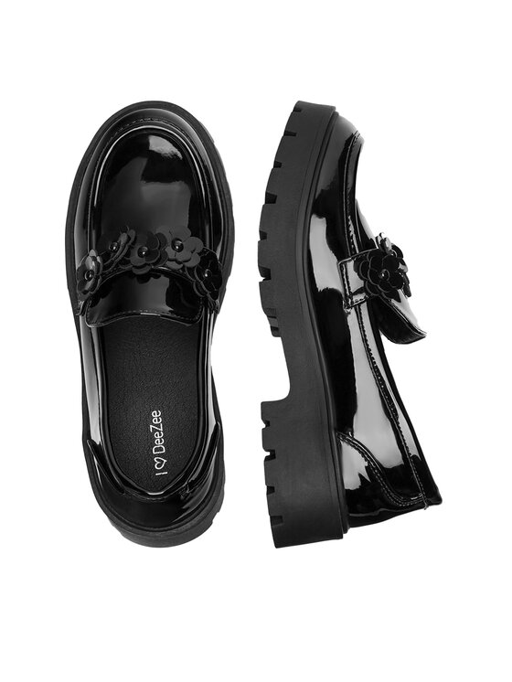 DeeZee DeeZee Loaferice CM231124-4 Crna