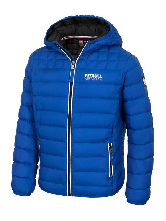 PITBULL PITBULL Kurtka zimowa Seacoast Niebieski Regular Fit