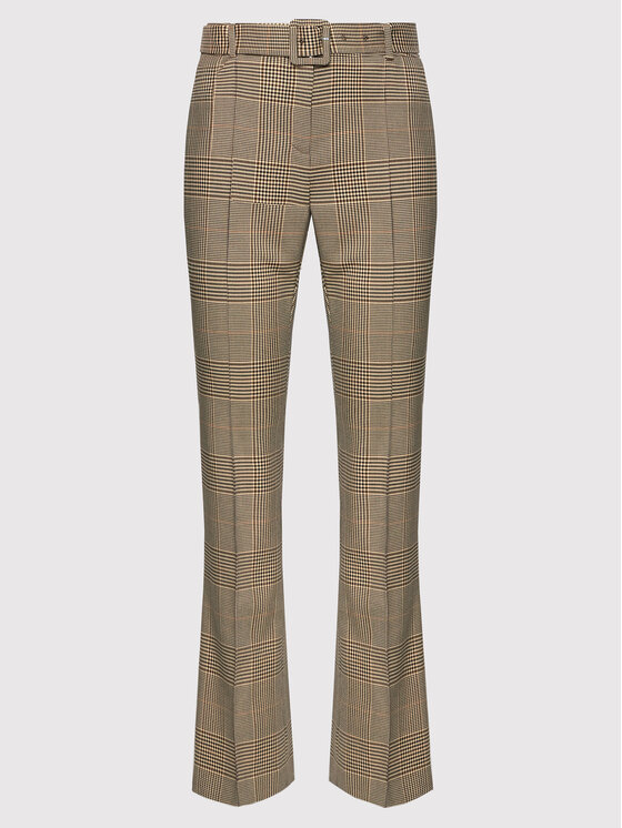 BOSS Boss Riidest püksid Tokna 50463620 Värviline Regular Fit