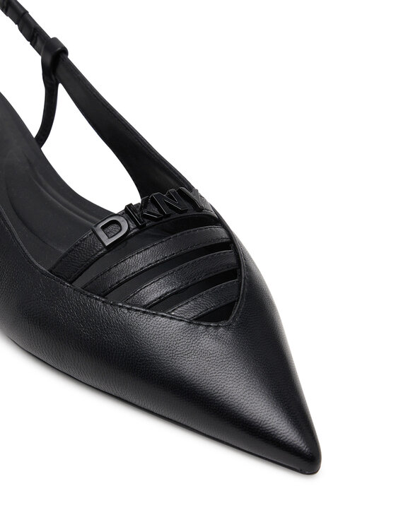 DKNY DKNY Baleríny K1524221 Čierna