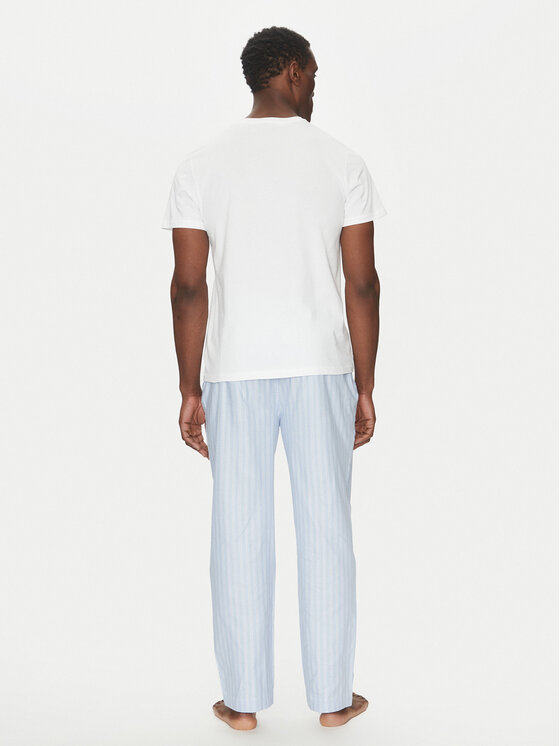 Polo Ralph Lauren Polo Ralph Lauren Pidžama 714931645004 Svijetloplava Regular Fit