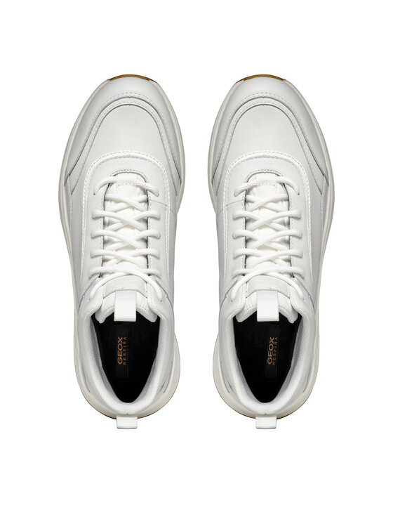 Geox Geox Sneakersy D Spherica Actif X2 D46WPE 00085 C1000 Biały