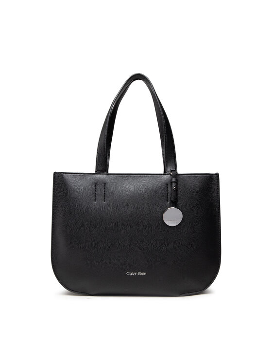 Borsetta Ck Luxe Shopper Md K60K608433 Nero