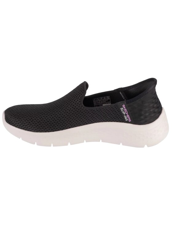 Skechers Skechers Sneakersy 124963-BKW Czarny