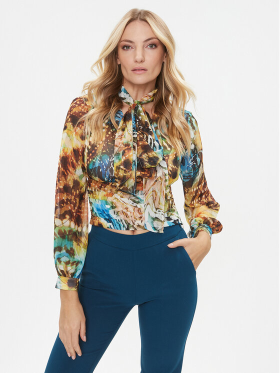 Marciano Guess Marciano Guess Palaidinė 3BGH63 7068Z Spalvota Regular Fit