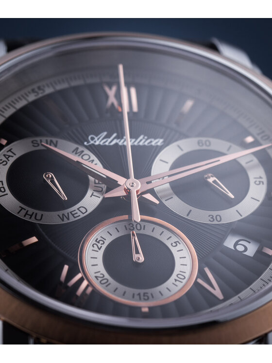 Adriatica Adriatica Orologio A8193.R266CH Nero
