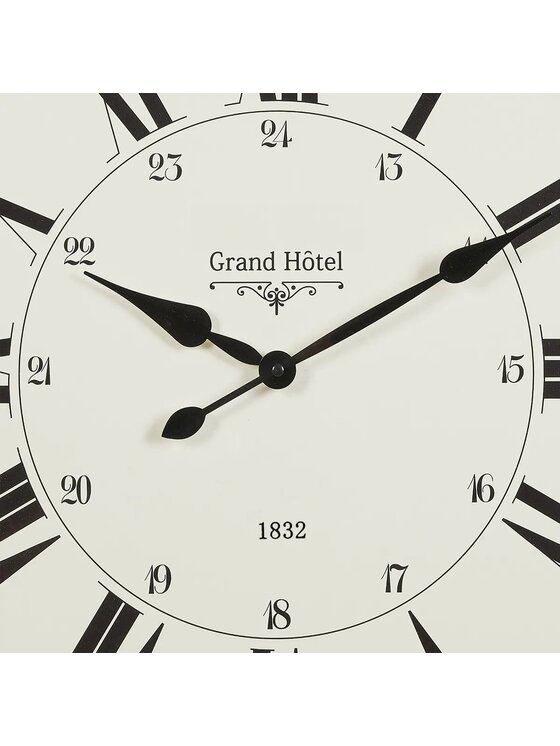 MIAhome MIAhome Zegar ścienny MDF Grand Hotel 68 cm Kolorowy