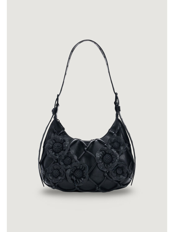 Desigual Desigual Τσάντα BAG_IRIDIO MARGOT MINI Μαύρο