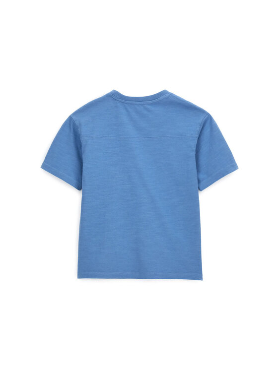 Original Marines Original Marines T-Shirt DFP4197YM Blau Regular Fit