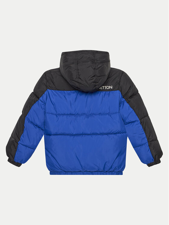 United Colors Of Benetton United Colors Of Benetton Kurtka zimowa 2WU0CN05H Niebieski Regular Fit