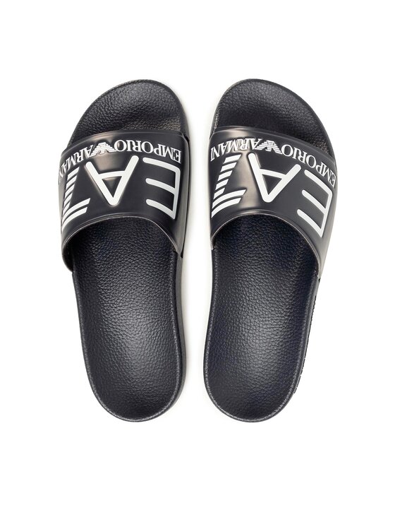 EA7 Emporio Armani EA7 Emporio Armani Klapki Czarny