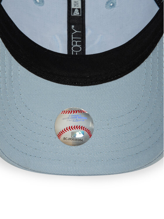 New Era New Era Шапка с козирка Jr League Essential 9FORTY New York Yankees 60595486 Светлосиньо