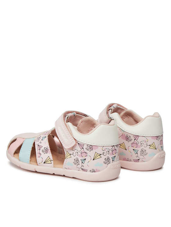 Geox Geox Sandali B Elthan Girl B451QD 000BC C8206 Roza