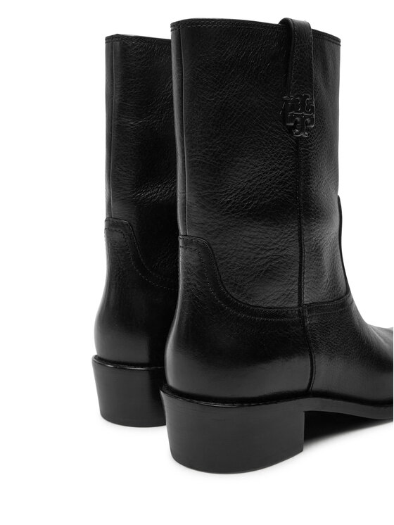 Tory Burch Tory Burch Καουμπόικες Μπότες & Μποτάκια City Western 155810 Μαύρο