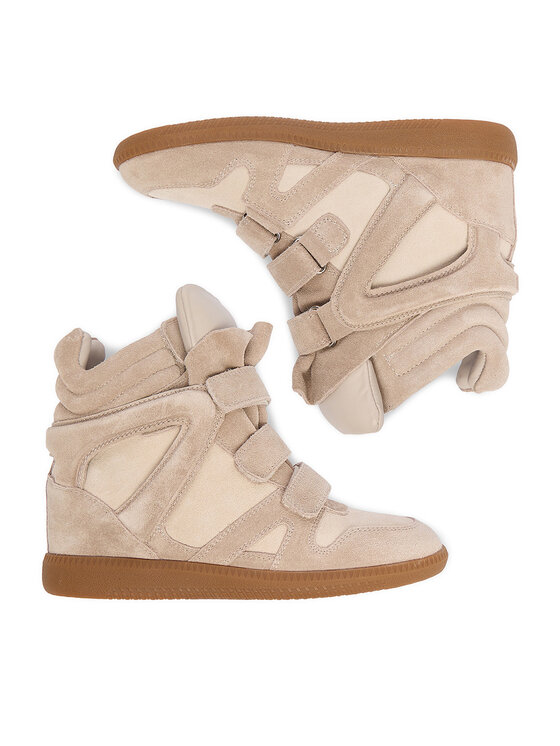 Badura Badura Sneakers C-IVI-LT1885W Beige
