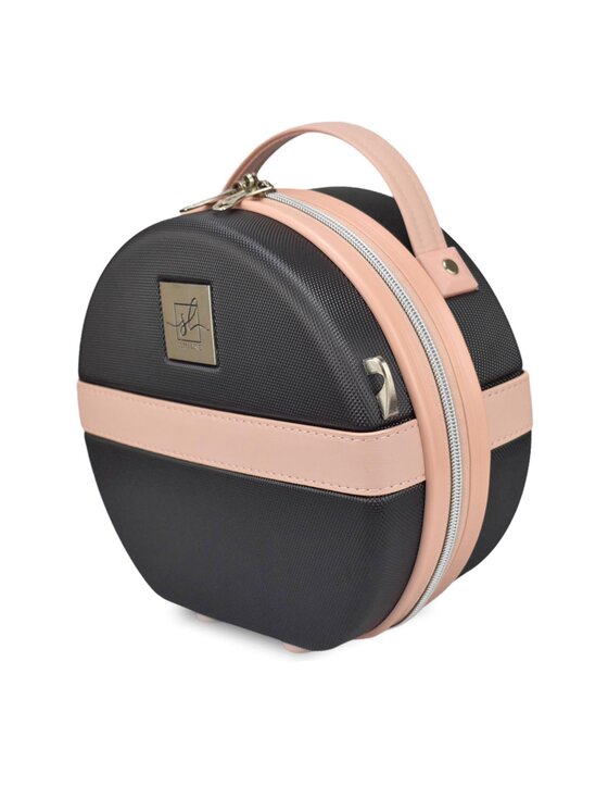 Semi Line Semi Line Henkeltasche T5671-1 Schwarz