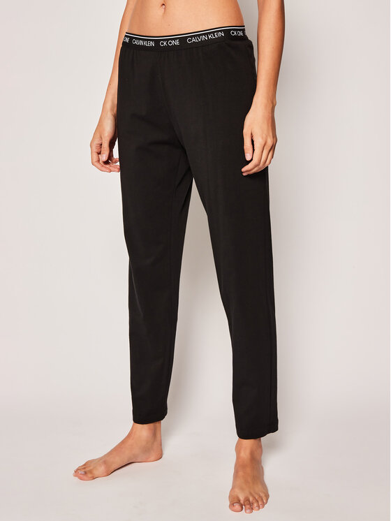 calvin klein logo lounge pants