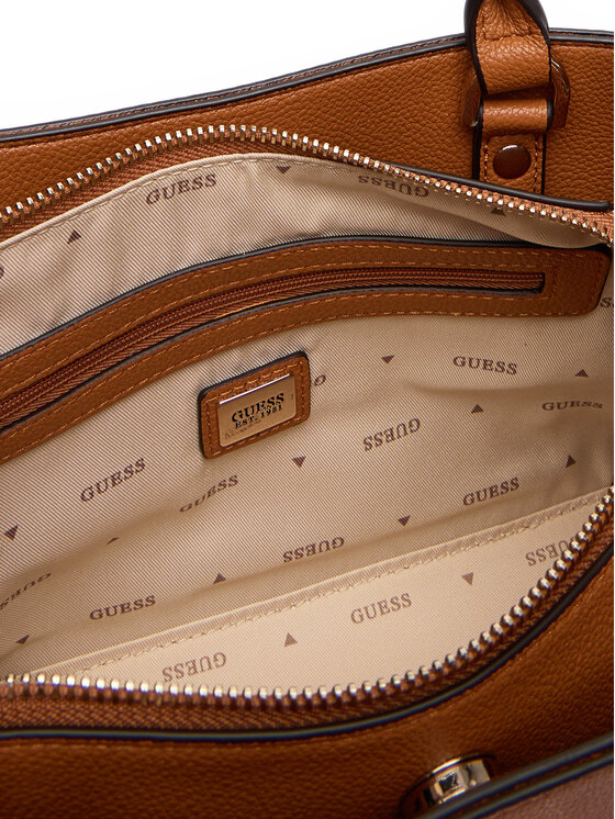 Guess Guess Torebka Meridian II HWBG69 74090 Brązowy