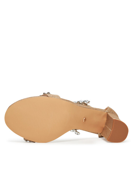 DeeZee DeeZee Sandále HH2608-3 Zlatá