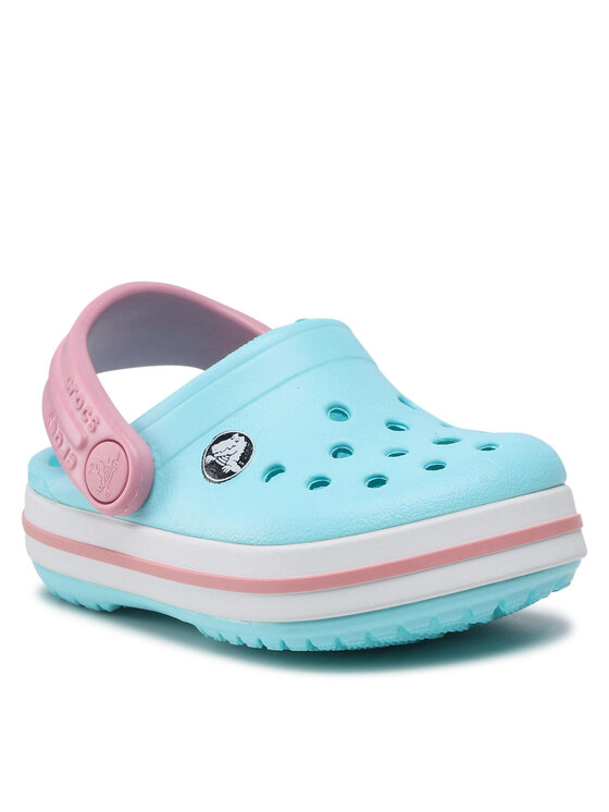 Crocs Crocs Klapki Crocband Clog T 207005 Błękitny