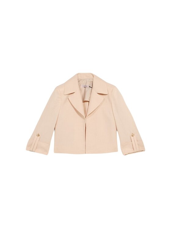 Oltre Oltre Giacca outdoor R189R002308N002 Rosa Cropp Fit