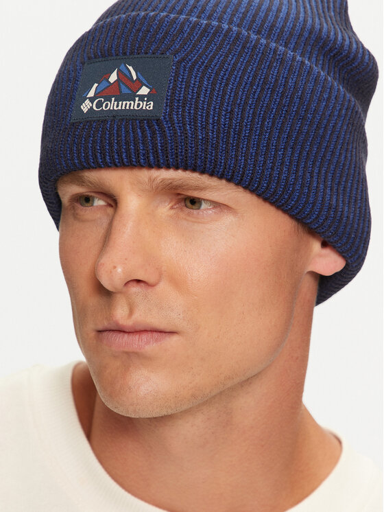 Columbia Columbia Czapka Provisions Cuffed Beanie 2092601 Niebieski