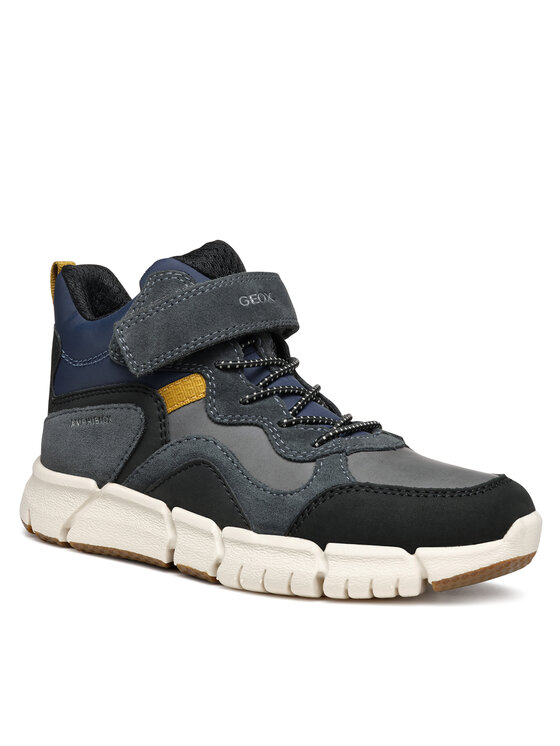 Geox Geox Schnürschuhe J Flexyper Boy B Abx J269XA 0ME22 C0739 M Grau