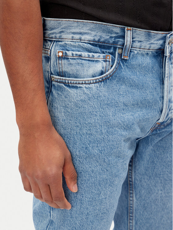 Pepe Jeans Pepe Jeans Traperice PM207394 Plava Straight Fit