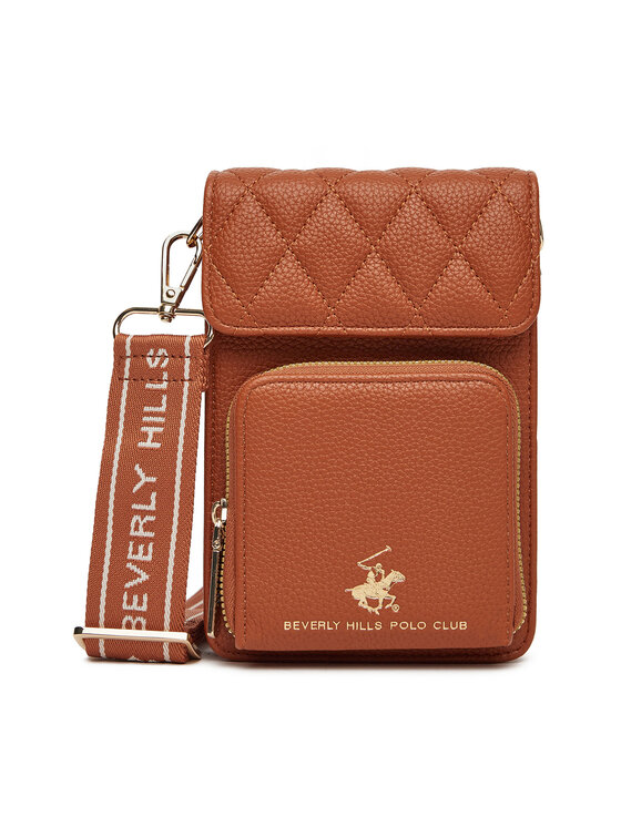 Beverly Hills Polo Club Beverly Hills Polo Club Дамска чанта BHPC-L-007-07 Кафяв