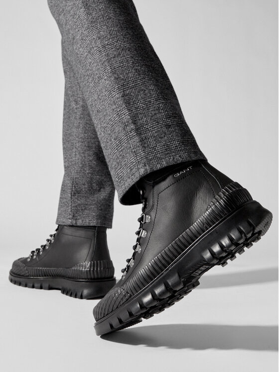 Gant Gant Planinarske cipele Nebrada Mid Boot 27641359 Crna
