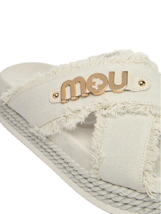 Mou Mou Plätud MU.SW451005K Valge