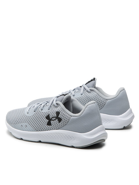 Under Armour Under Armour Buty do biegania Ua Charged Pursuit 3 3024878-104 Szary