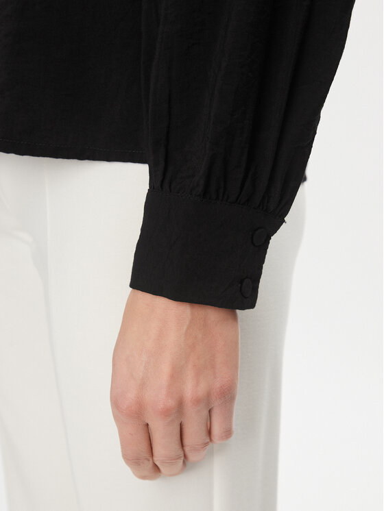 Vero Moda Vero Moda Πουκάμισο Gigi 10303039 Μαύρο Regular Fit