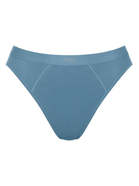 Sloggi Sloggi Figi klasyczne Ever Ease 10219658 Niebieski