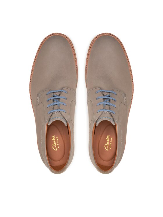 Clarks Clarks Cipele Atticus Ltlace 26176084 Siva