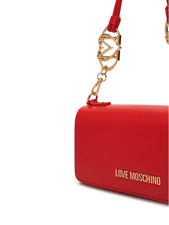 LOVE MOSCHINO LOVE MOSCHINO Дамска чанта JC4051PP1NLF0500 Червен