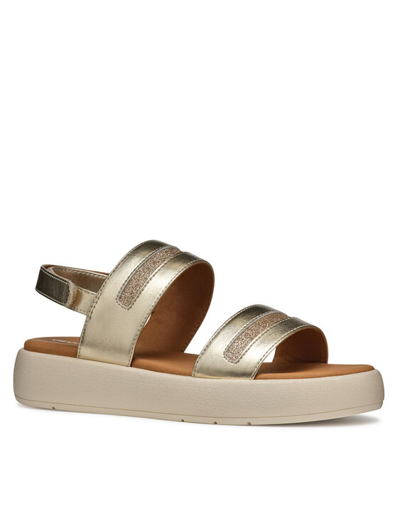 Geox Geox Sandalen D Camalei D550NC 0BNEW C2012 Goldfarben