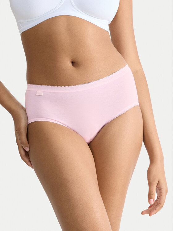 Sloggi Sloggi Set od 4 para klasičnih gaćica Basic 10071781 Šarena