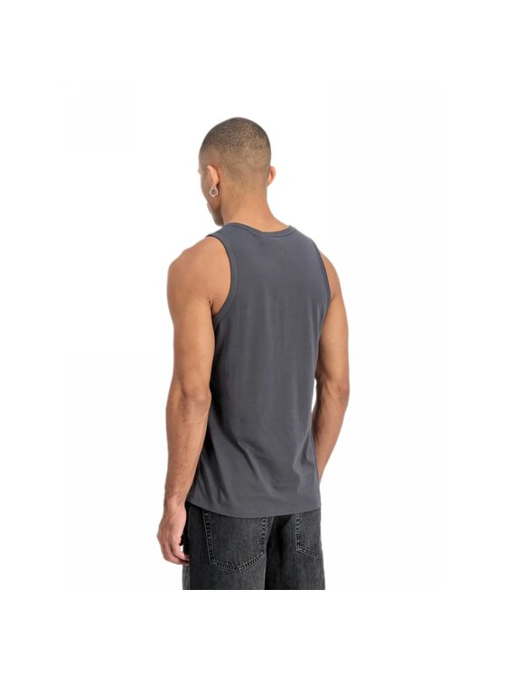 Alpha Industries Alpha Industries Tank top AI.196541 Sivá Regular Fit