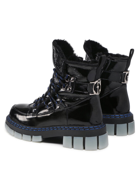 Eva Minge Eva Minge Schnürschuhe EM-55-10-001348 Schwarz