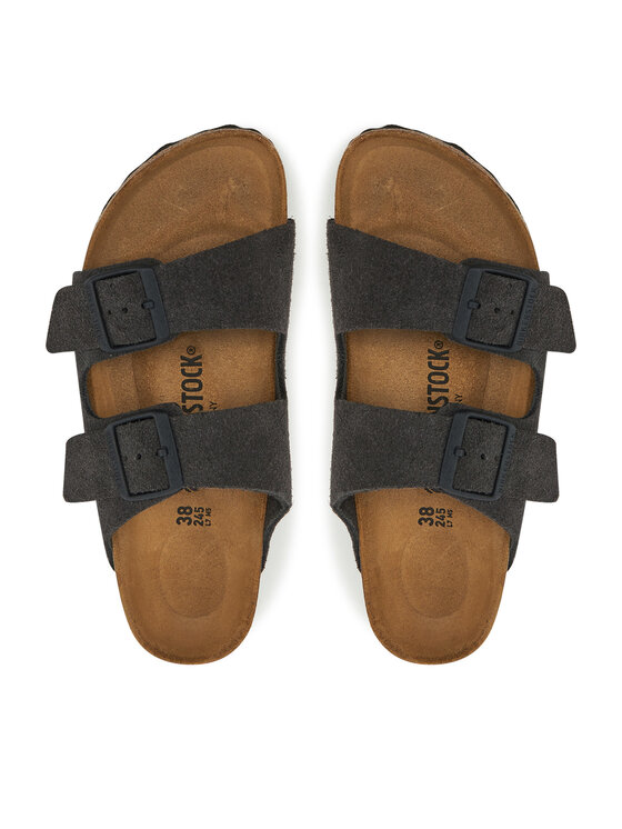 Birkenstock Birkenstock Natikače Arizona zamsz 1028592 Siva