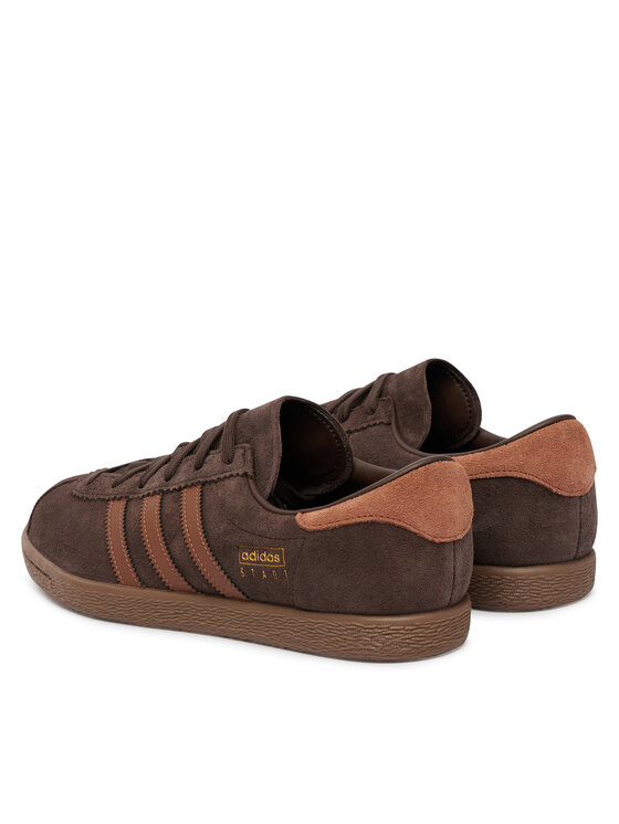 adidas adidas Sneakersy Stadt KI1412 Brązowy